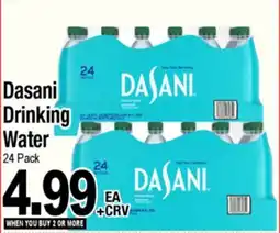 Superior Grocers Dasani Drinking Water offer
