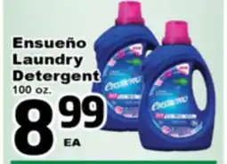 Superior Grocers Ensueño Laundry Detergent offer