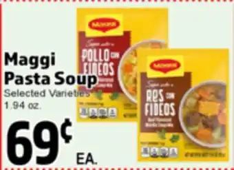 Superior Grocers Maggi Pasta Soup offer
