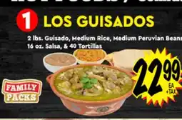 Superior Grocers LOS GUISADOS offer