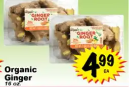 Superior Grocers Organic Ginger offer