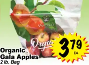 Superior Grocers Organic Gala Apples offer