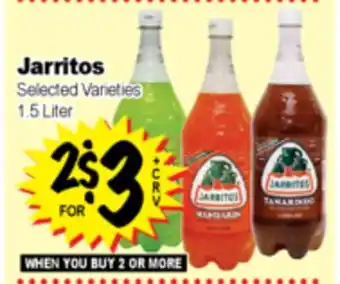 Superior Grocers Jarritos offer