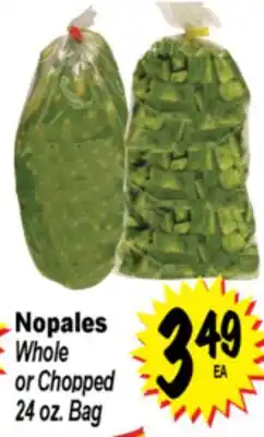 Superior Grocers Nopales offer