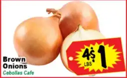 Superior Grocers Brown Onions offer