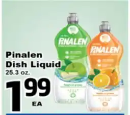 Superior Grocers Pinalen Dish Liquid offer