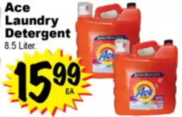 Superior Grocers Ace Laundry Detergent offer