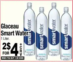Superior Grocers Glaceau Smart Water offer