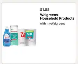 Walgreens Walgreens Household Products offer