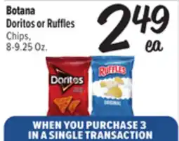 El Super Fresh Doritos or Ruffles Chips offer