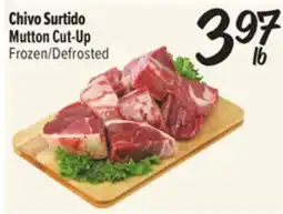 El Super Fresh Mutton Cut-Up offer