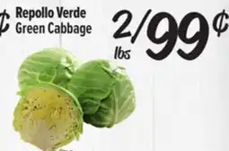 El Super Fresh Green Cabbage offer
