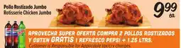 El Super Fresh Rotisserie Chicken Jumbo offer