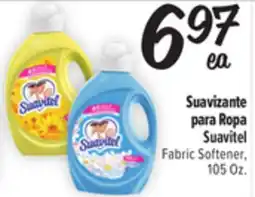 El Super Fresh Suavitel Fabric Softener offer