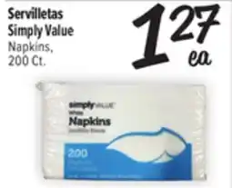El Super Fresh Simply Value Napkins offer