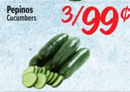 El Super Fresh Cucumbers offer
