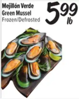 El Super Fresh Green Mussel offer