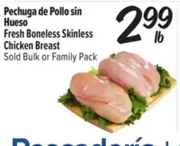 El Super Fresh Fresh Boneless Skinless Chicken Breast offer