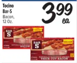 El Super Fresh Bar-S Bacon offer