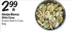 El Super Fresh White Clams offer