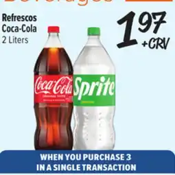 El Super Fresh Coca-Cola offer