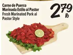 El Super Fresh Fresh Marinated Pork al Pastor Style offer