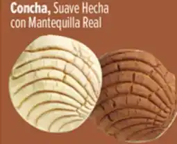 El Super Fresh Concha, Suave Hecha con Mantequilla Real offer