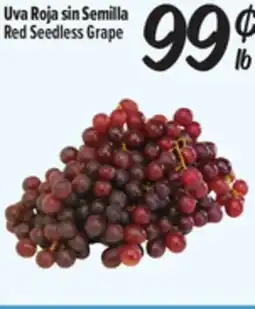 El Super Fresh Red Seedless Grape offer