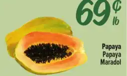 El Super Fresh Papaya offer