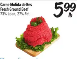 El Super Fresh Fresh Ground Beef offer