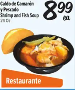 El Super Fresh Shrimp and Fish Soup offer