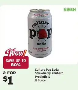 Grocery Outlet Strawberry Rhubarb Probiotic S offer