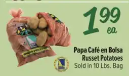 El Super Fresh Russet Potatoes offer