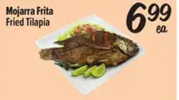 El Super Fresh Fried Tilapia offer