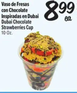 El Super Fresh Dubai Chocolate Strawberries Cup offer