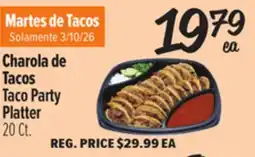 El Super Fresh Taco Party Platter offer