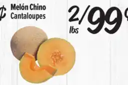 El Super Fresh Cantaloupes offer