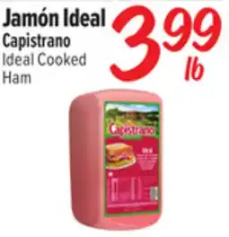 El Super Fresh Ideal Cooked Ham offer