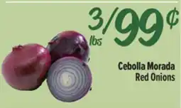 El Super Fresh Red Onions offer