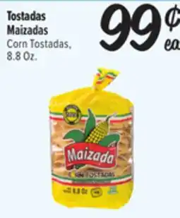 El Super Fresh Maizadas Corn Tostadas offer