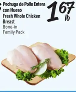 El Super Fresh Fresh Whole Chicken Breast offer