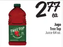 El Super Fresh Tree Top Juice offer