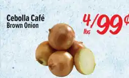 El Super Fresh Brown Onion offer