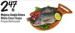 El Super Fresh Whole Clean Tilapia offer