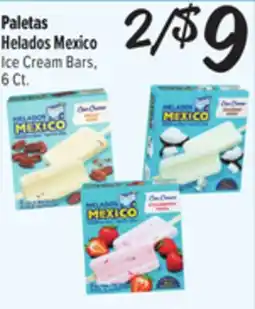 El Super Fresh Helados Mexico Ice Cream Bars offer