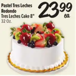 El Super Fresh Redondo Tres Leches Cake 8 offer