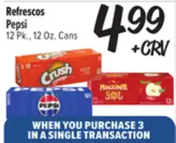 El Super Fresh Pepsi offer