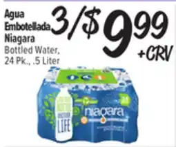 El Super Fresh Bottled Water offer