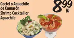 El Super Fresh Shrimp Cocktail or Aguachile offer
