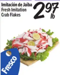 El Super Fresh Fresh Imitation Crab Flakes offer